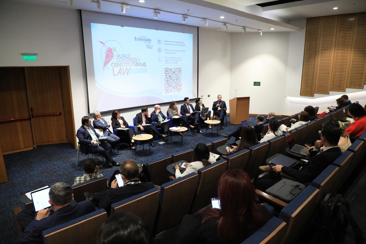 La Universitat CEU Abat Oliba, present al World Congress of Constitutional Law 2026